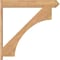 Ekena Millwork Westlake Arts & Crafts Smooth Outlooker, Western Red Cedar, 7 1/2"W x 46"D x 46"H OUT08X46X46WTL03SWR - alternate 2